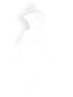 свадебное платье с фатой
