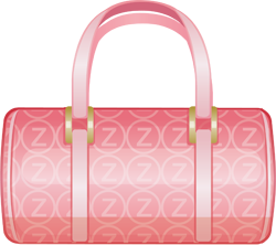розовая сумочка