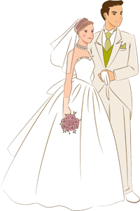 жених и невеста