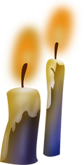 две свечи