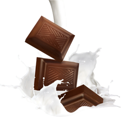 шоколад в молоке