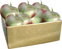 ящик яблок
