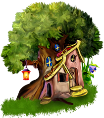 дом на дереве