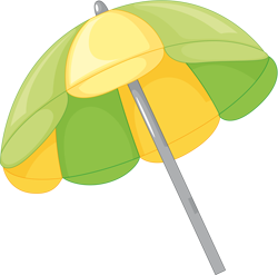 зонтики для пляжа