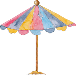 зонтики для пляжа