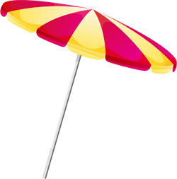 пляжные зонты