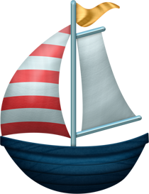 boat with sail
