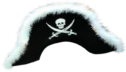пиратская шляпа