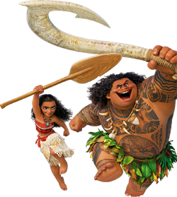 Мауи и Моана