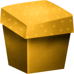 yellow gift boxes