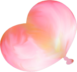 сердце-шарик