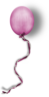 розовые шарики