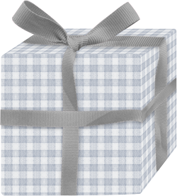 grey gift boxes