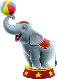 цирковой слон