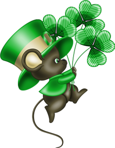 зелененькие мышки