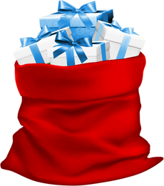 bag of gifts