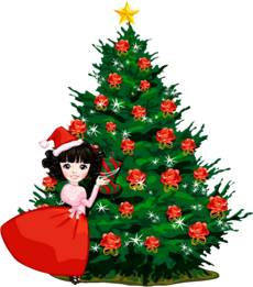 decorate the Christmas tree