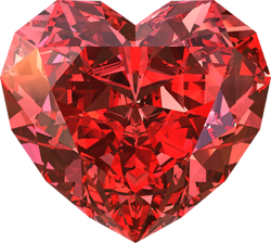 алмазное сердце