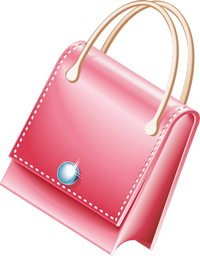 розовая сумочка