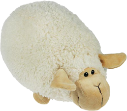 белая мягкая овечка