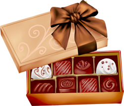 коробка конфет