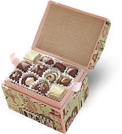 коробка конфет