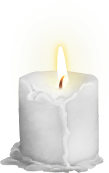 белая свеча