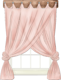 розовые окна