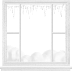 зимние окна