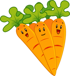 морковки