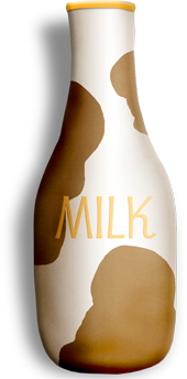 бутылка молока