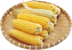 кукуруза на тарелке
