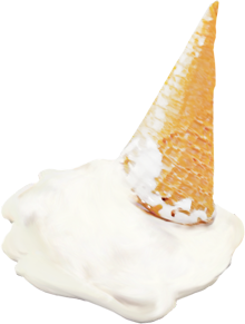 рожок мороженого