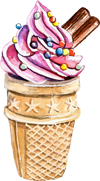мягкое мороженое