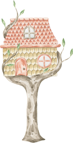 домик на дереве