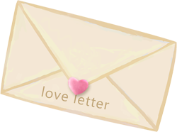 письма с сердцами