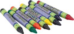 восковые карандаши