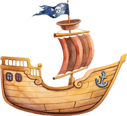 pirate boat
