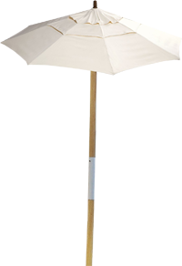 соломенные зонты