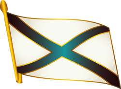 флаг ВМФ России