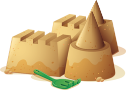 песочный замок