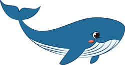 кит, китенок