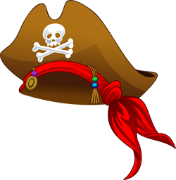 пиратская шляпа