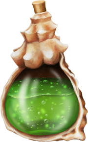 бутылка морская