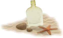 бутылка морская