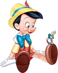 Pinocchio (1940) Дисней