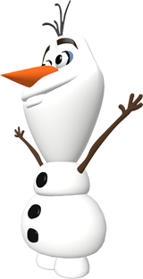снеговик Олаф