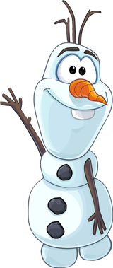 снеговик Олаф