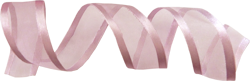 розовые ленты