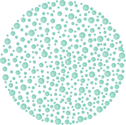 голубые россыпи